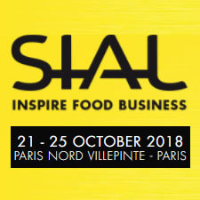 SIAL: Paris 21-25 October 2018, Paris Nord Villepinte