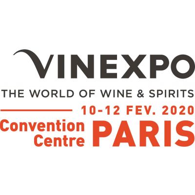 Vinexpo Paris 2020, from 13 to 15 January 2020, at the Paris Convention Centre